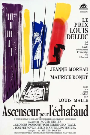 Affiche du film : Ascenseur pour l'echafaud