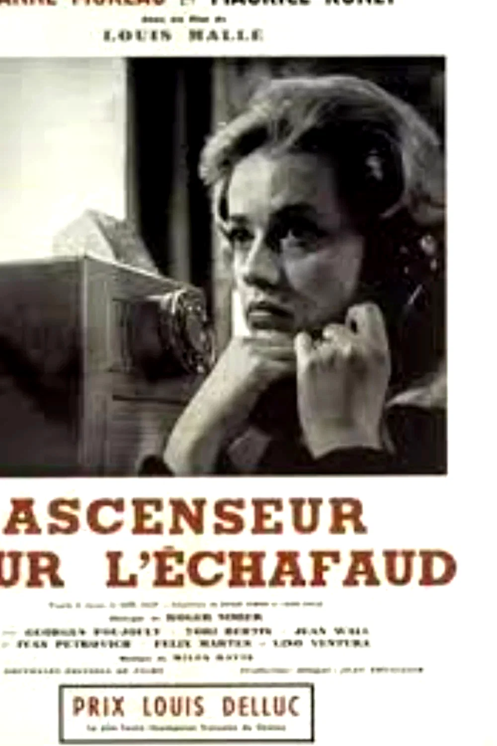 Photo du film : Ascenseur pour l'echafaud