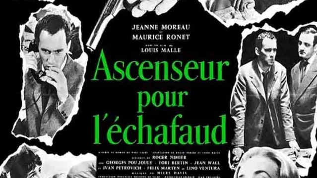 Affiche du film : Ascenseur pour l'echafaud