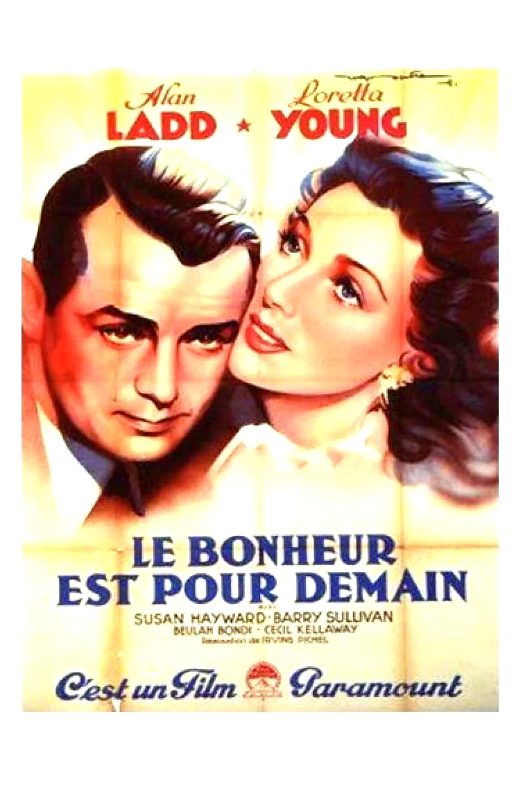 Affiche du film : Le bonheur est pour demain