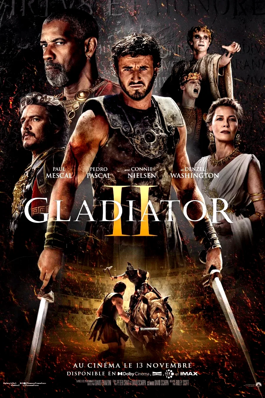 Photo du film : Gladiator II