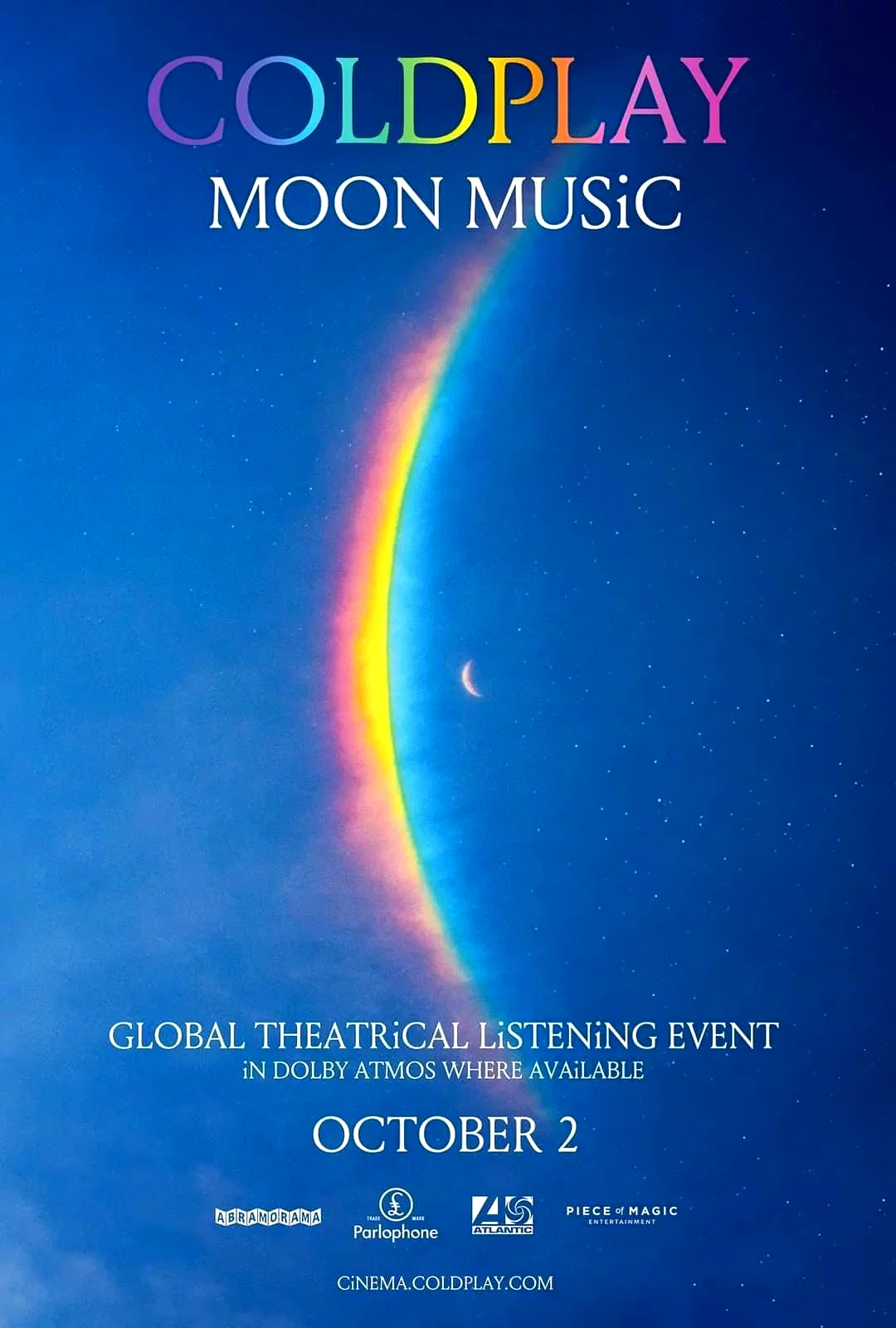 Affiche du film : Coldplay Global Theatrical Listening Event