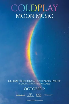Affiche du film Coldplay Global Theatrical Listening Event