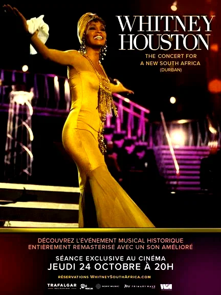 Photo du film : Whitney Houston – The Concert for a New South Africa (Durban)