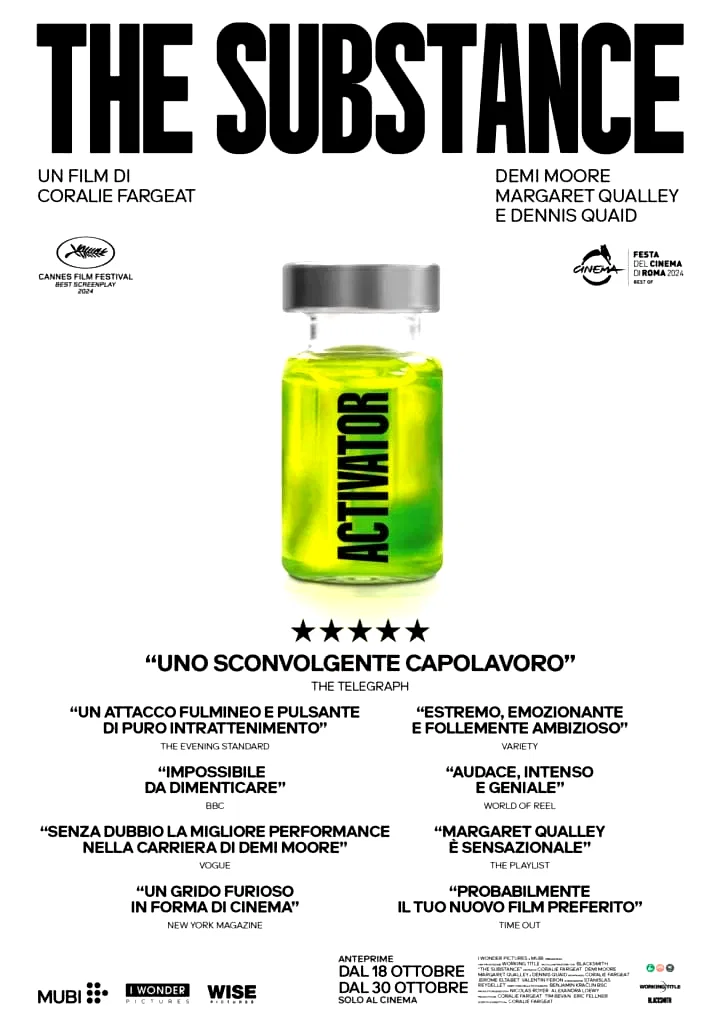 Photo 1 du film : The Substance