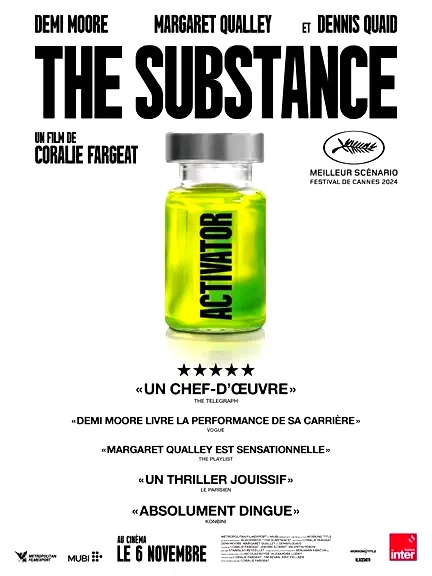 Affiche du film : The Substance