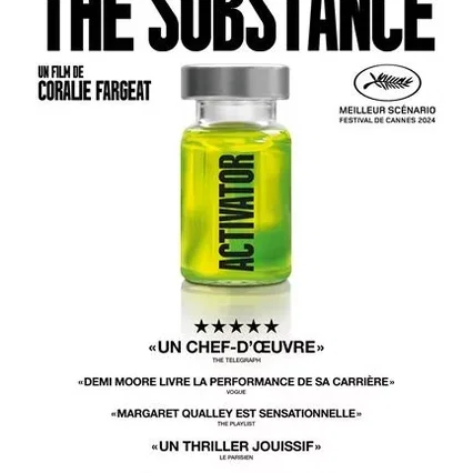 Miniature photo du film : The Substance