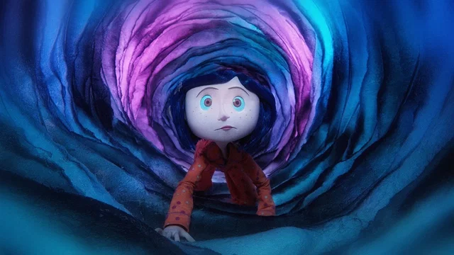 Affiche du film : Coraline 15ème Anniversaire