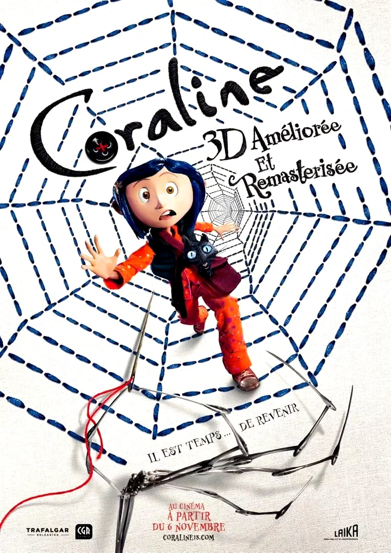 Affiche du film : Coraline 15ème Anniversaire