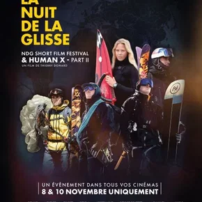 Photo du film : La Nuit de la Glisse 2024