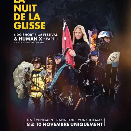 Miniature photo du film : La Nuit de la Glisse 2024