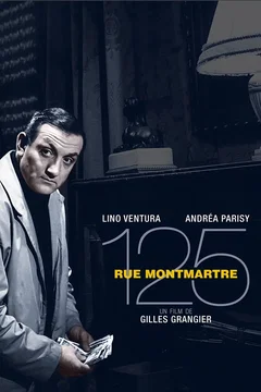 Affiche du film 125 rue Montmartre