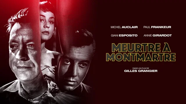 Photo du film : Meurtre à Montmartre