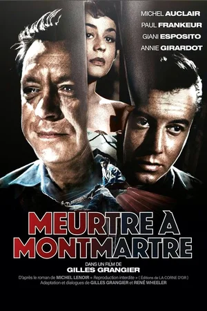Photo du film : Meurtre à Montmartre