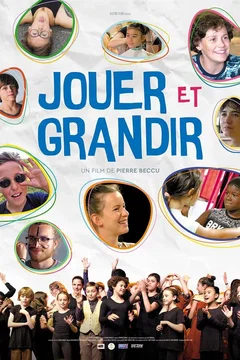 Affiche du film = Jouer et grandir