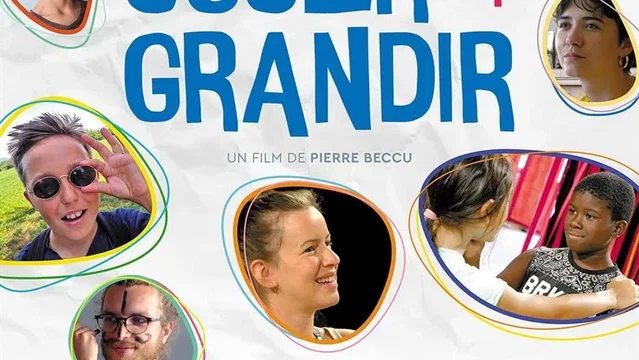 Affiche du film : Jouer et grandir