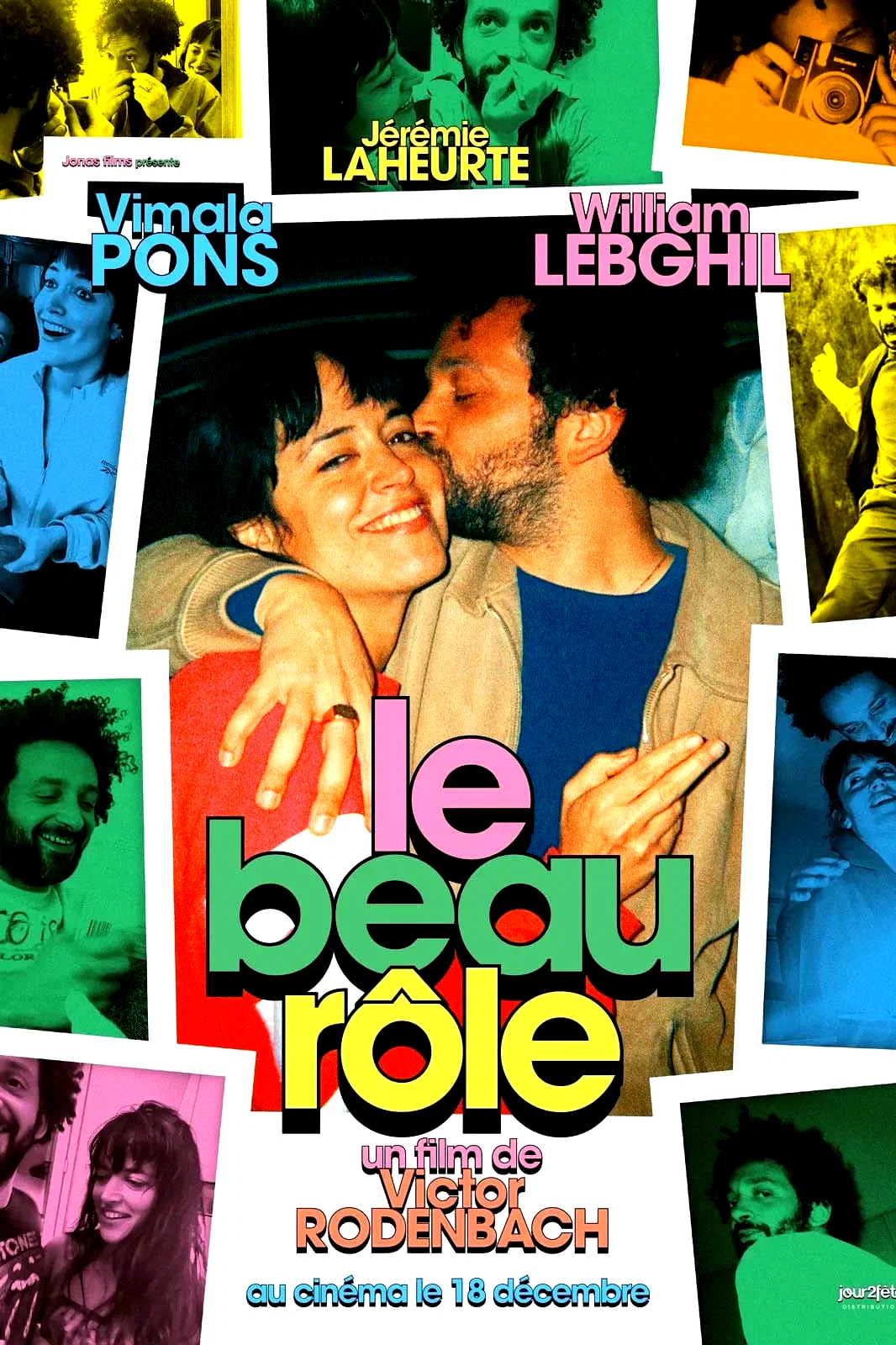 Affiche du film : Le beau rôle