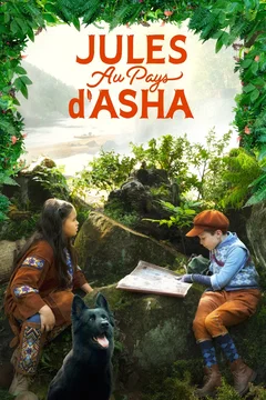 Affiche du film Jules au pays d’Asha