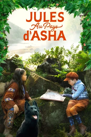 Affiche du film : Jules au pays d’Asha
