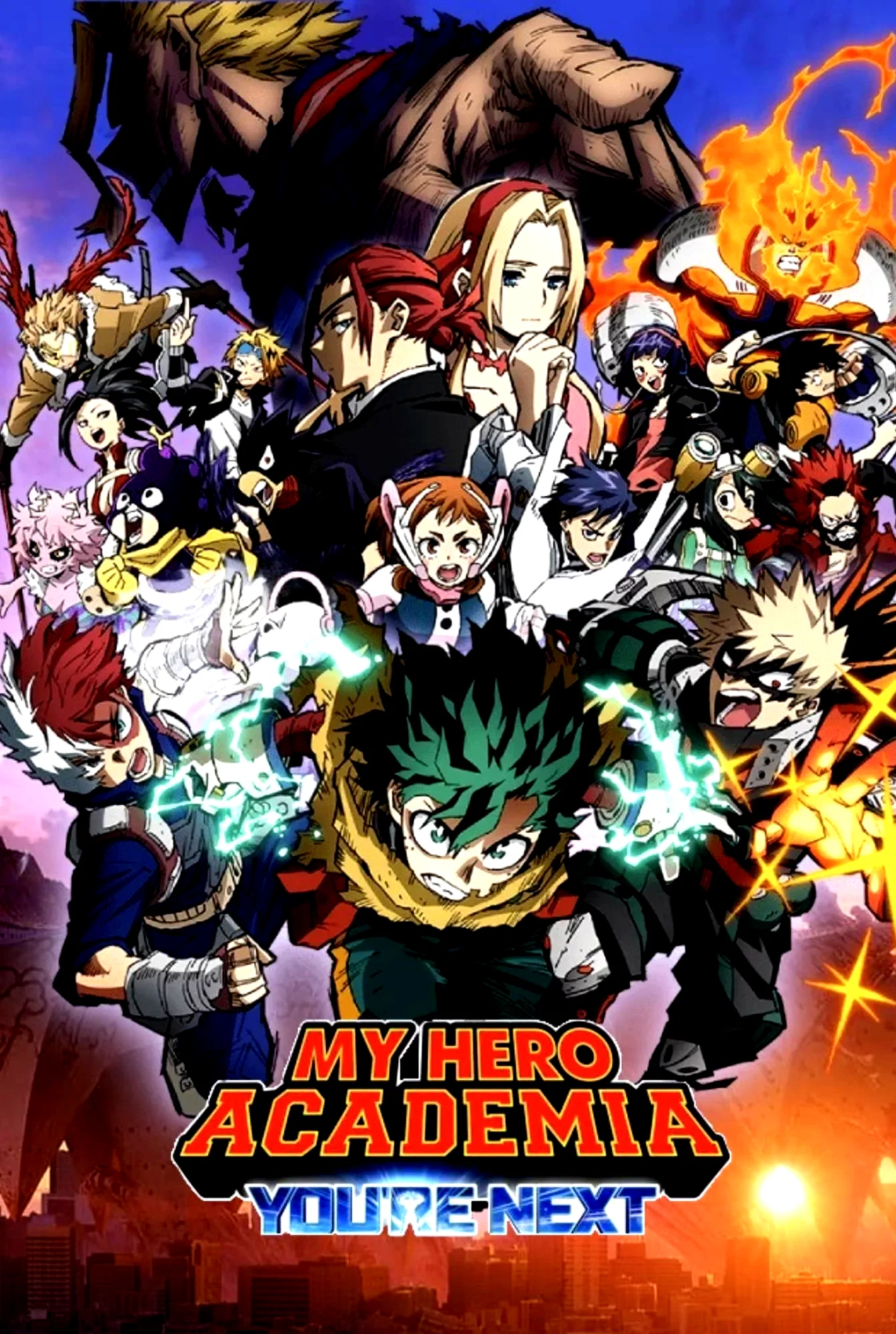 Affiche du film : My Hero Academia: You’re Next