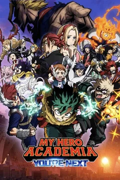 Affiche du film = My Hero Academia: You’re Next