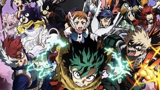 Affiche du film : My Hero Academia: You’re Next
