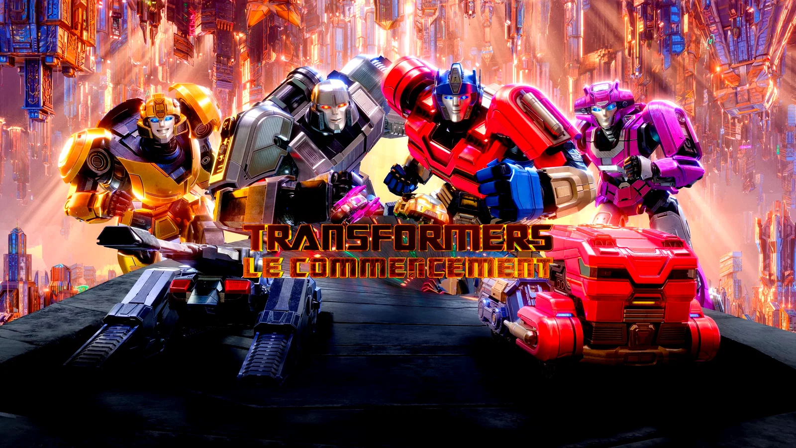 Photo 4 du film : Transformers : le commencement