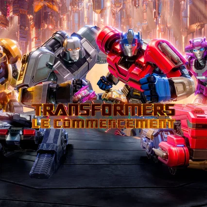 Miniature photo du film : Transformers : le commencement