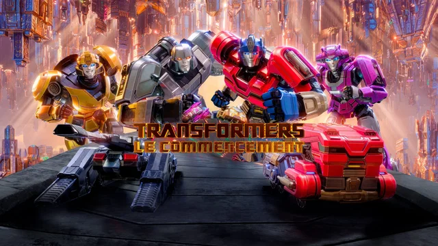 Photo du film : Transformers : le commencement