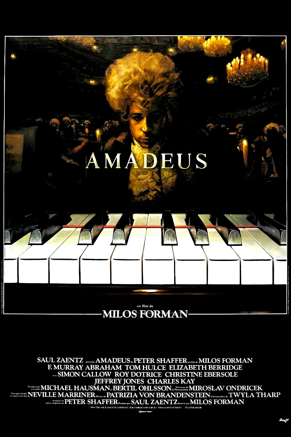 Affiche du film : Amadeus