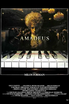 Affiche du film Amadeus