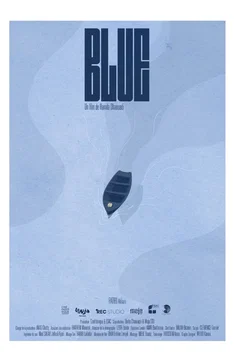 Affiche du film Blue