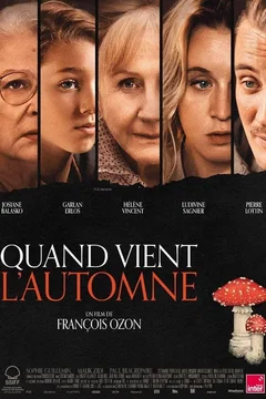 Affiche du film Quand vient l'automne