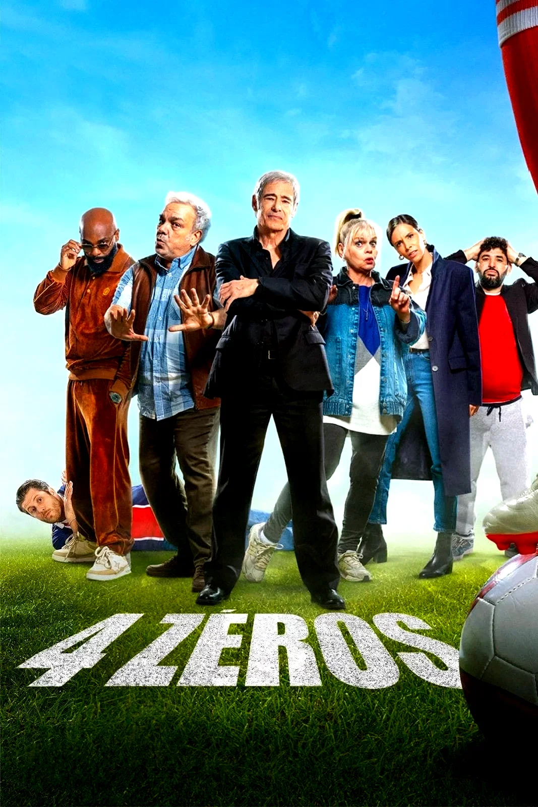 Photo 2 du film : 4 Zéros
