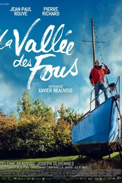 Affiche du film = La vallée des fous