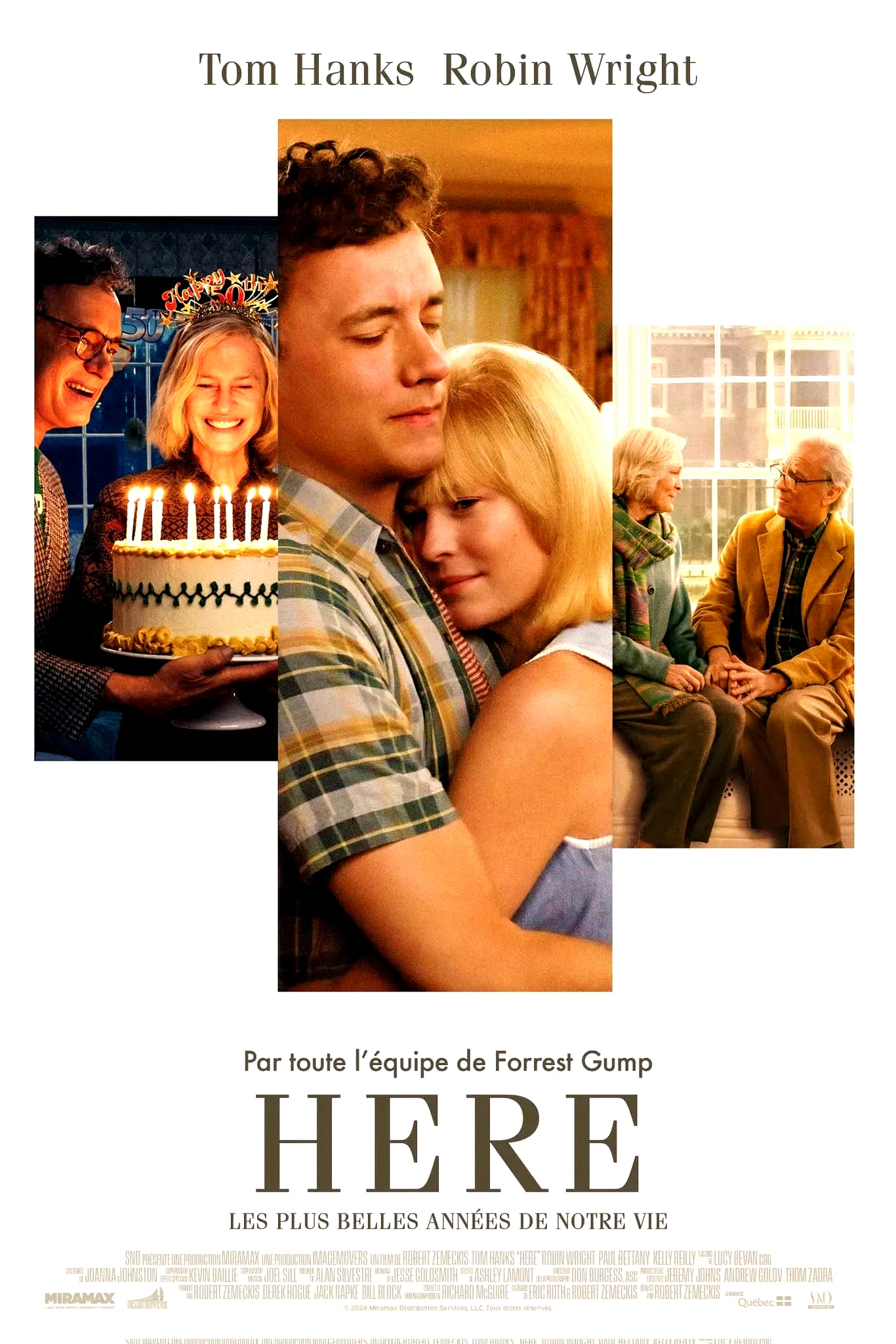 Affiche du film : Here – Les plus belles années de notre vie