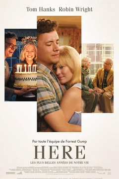 Affiche du film Here – Les plus belles années de notre vie