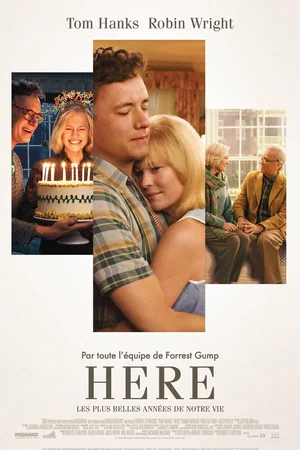 Affiche du film : Here – Les plus belles années de notre vie