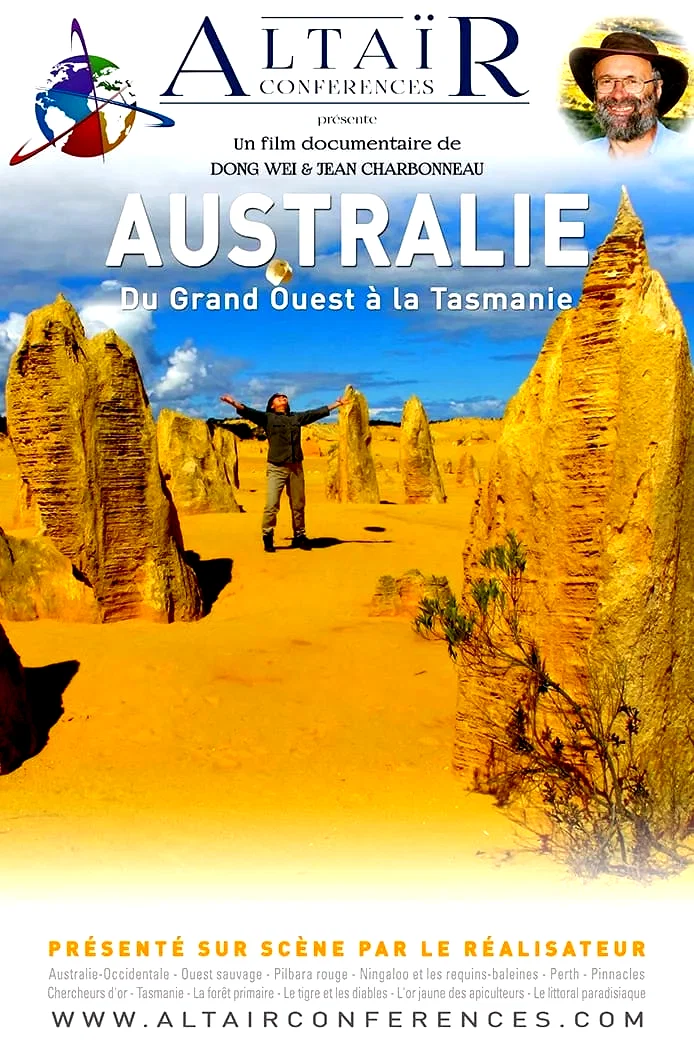 Affiche du film : Australie, du grand Ouest à la Tasmanie