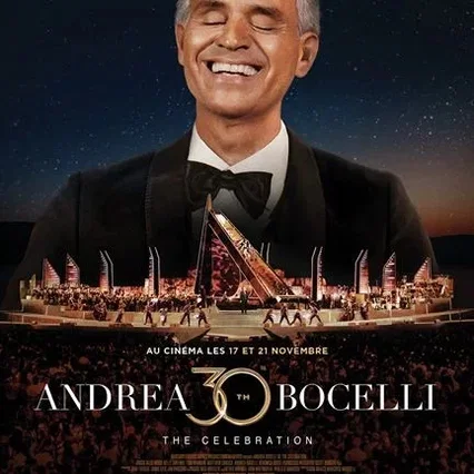 Miniature photo du film : Andrea Bocelli 30: The Celebration