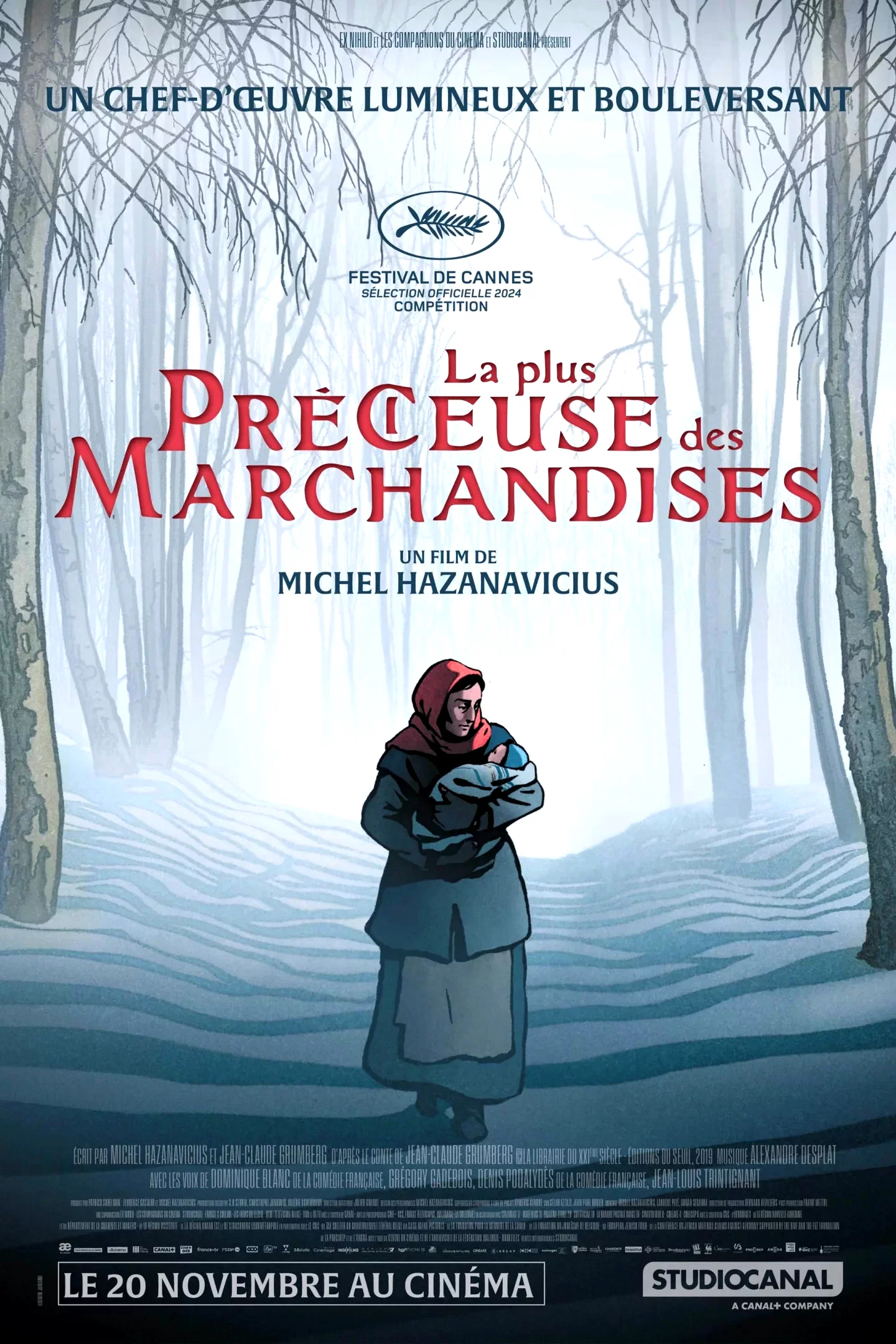 Affiche du film : La Plus Précieuse des marchandises