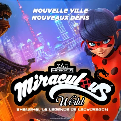Miniature photo du film : Miraculous World : Shanghai, la légende de Ladydragon