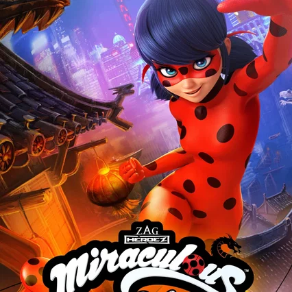 Miniature photo du film : Miraculous World : Shanghai, la légende de Ladydragon