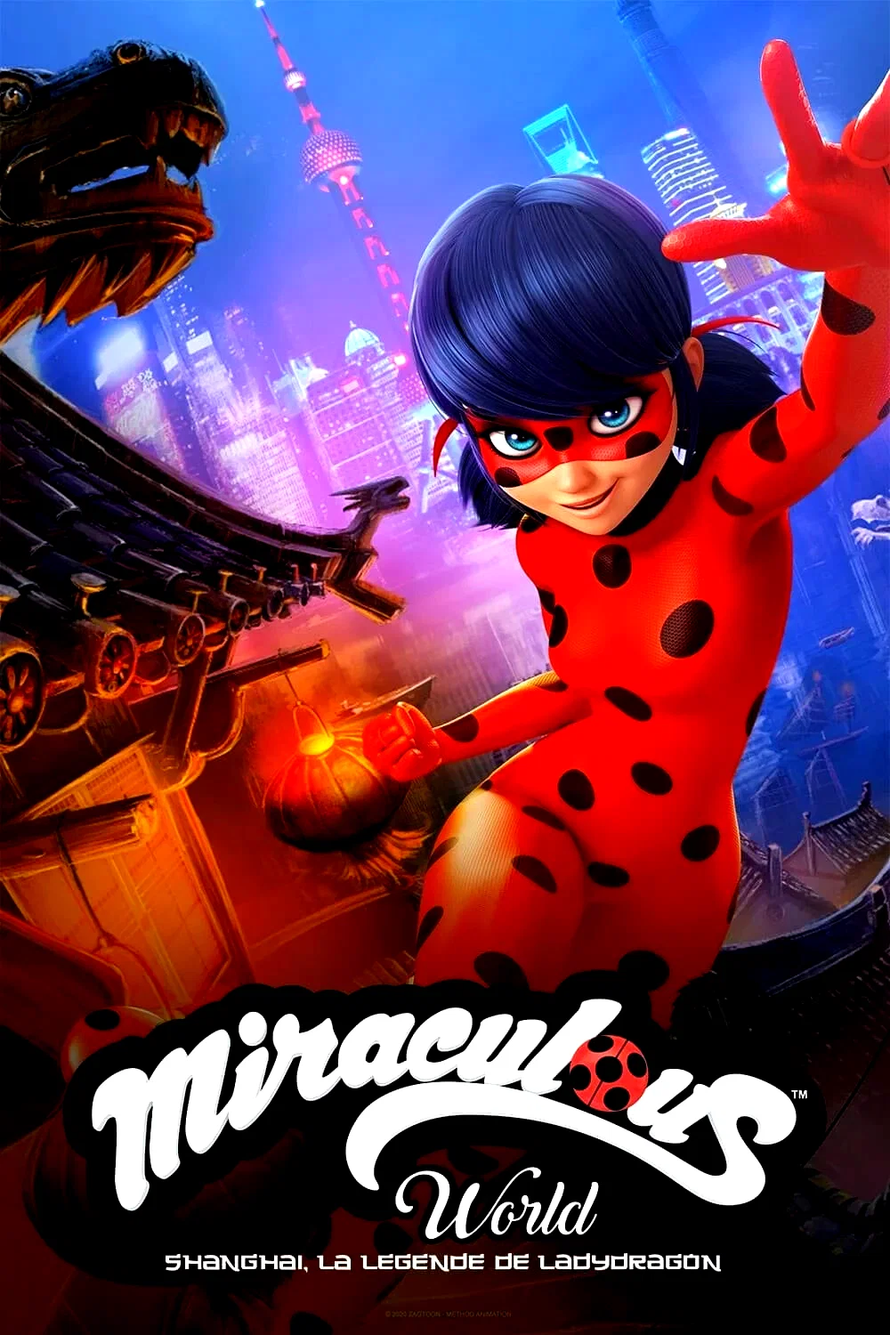 Photo du film : Miraculous World : Shanghai, la légende de Ladydragon