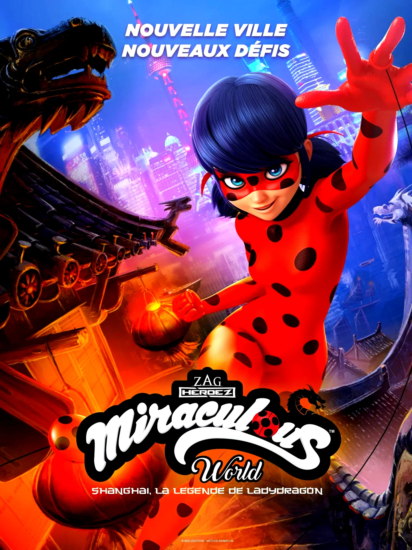 Photo du film : Miraculous World : Shanghai, la légende de Ladydragon