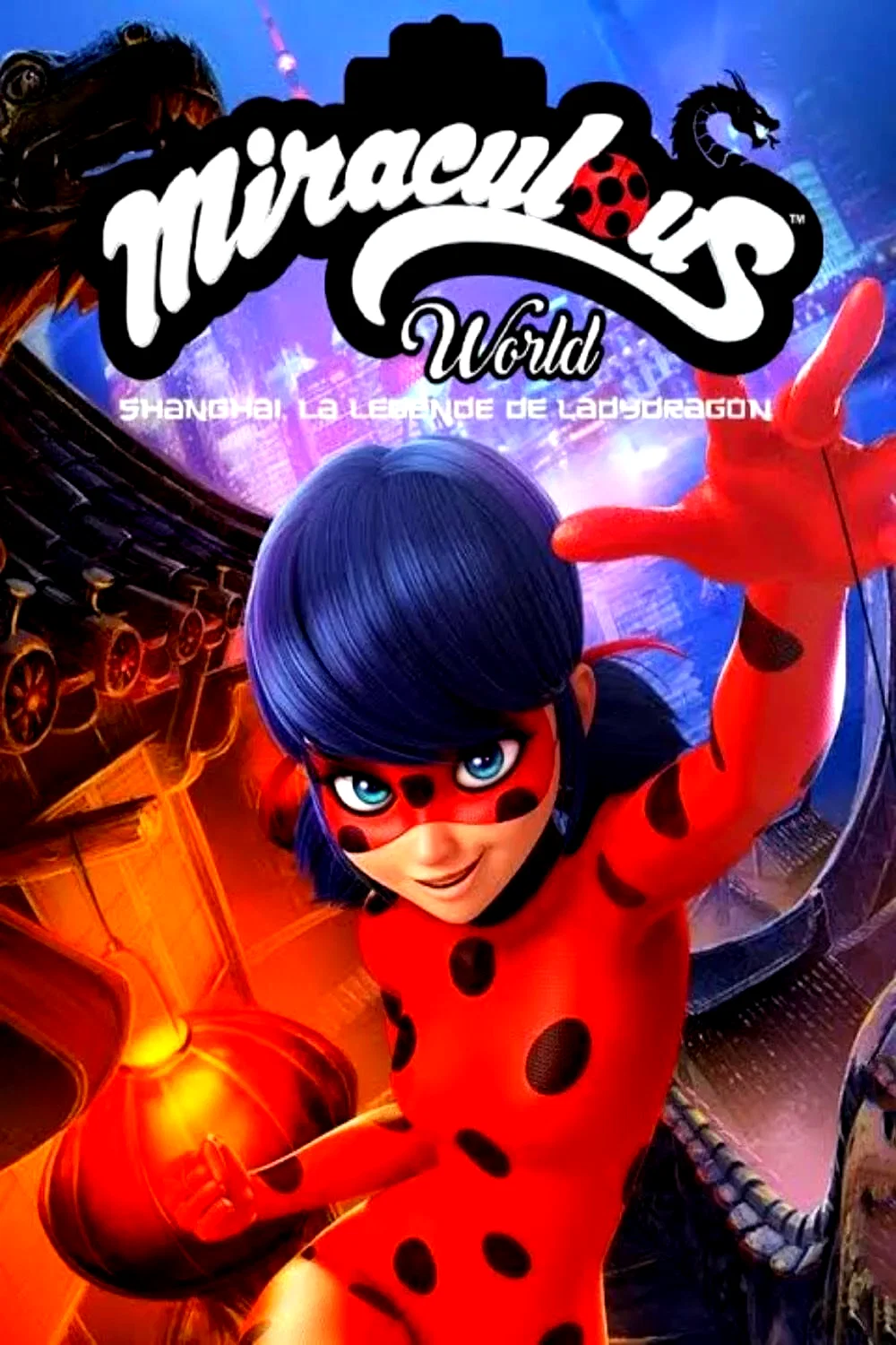 Photo du film : Miraculous World : Shanghai, la légende de Ladydragon