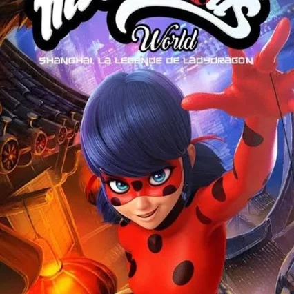 Miniature photo du film : Miraculous World : Shanghai, la légende de Ladydragon
