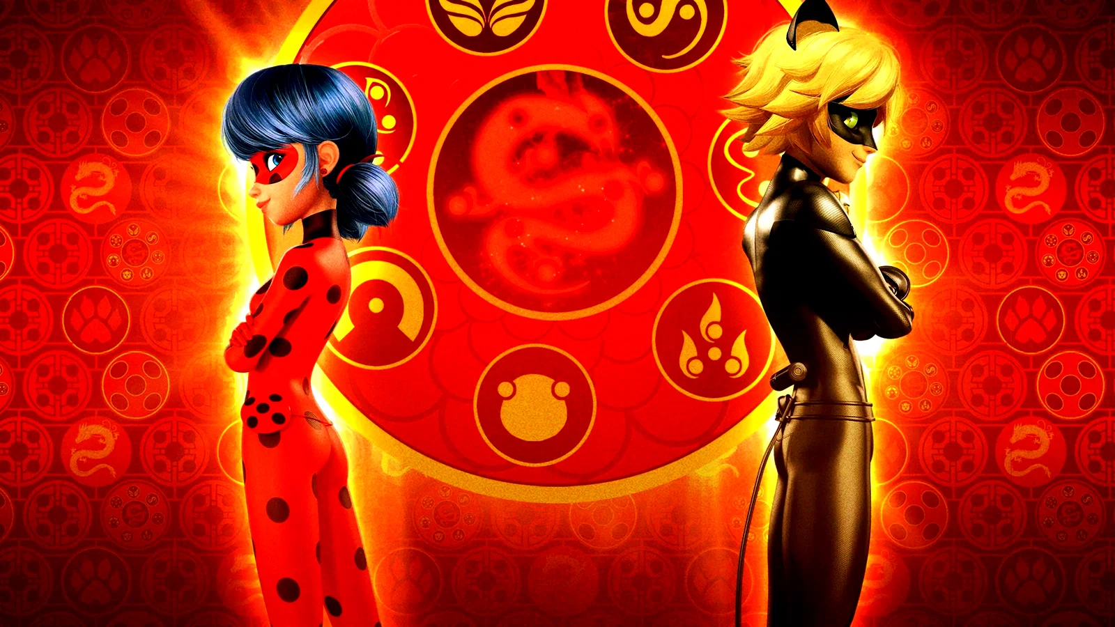 Photo du film : Miraculous World : Shanghai, la légende de Ladydragon