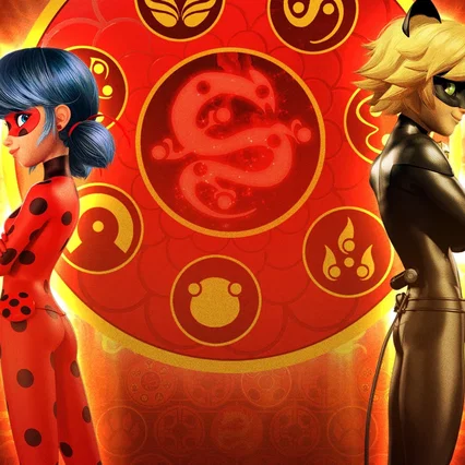 Miniature photo du film : Miraculous World : Shanghai, la légende de Ladydragon