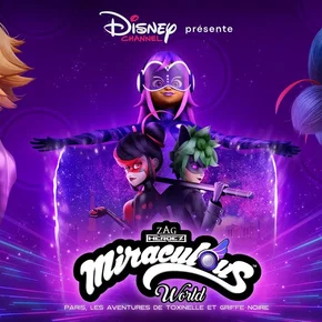 Photo du film : Miraculous World : Paris, Les Aventures de Toxinelle et Griffe Noire